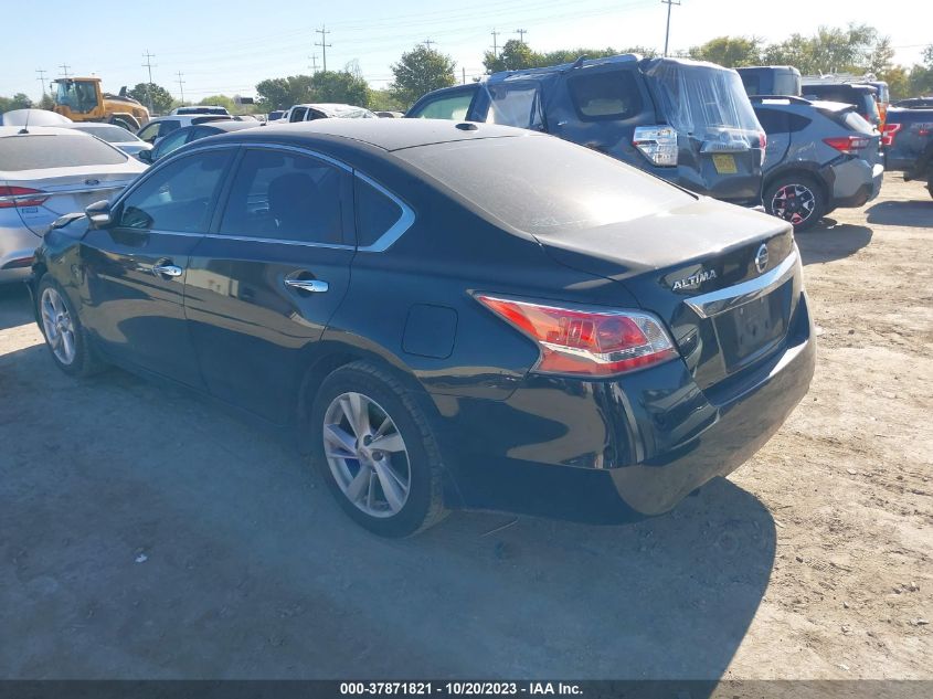 2015 NISSAN ALTIMA 2.5 SV - 1N4AL3AP8FC105651