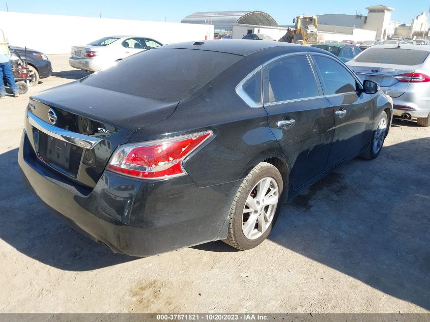 2015 NISSAN ALTIMA 2.5 SV - 1N4AL3AP8FC105651