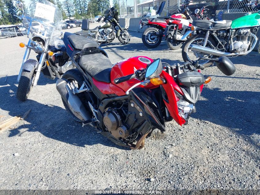 MLHPC4509H5400026 HONDA CB500 FA - ABS 2017