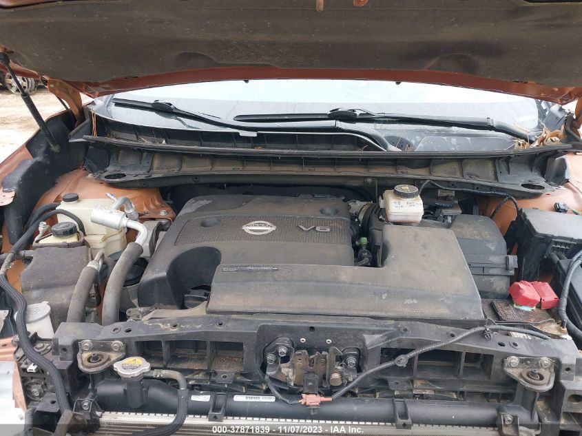 2015 NISSAN MURANO S - 5N1AZ2MH7FN262126