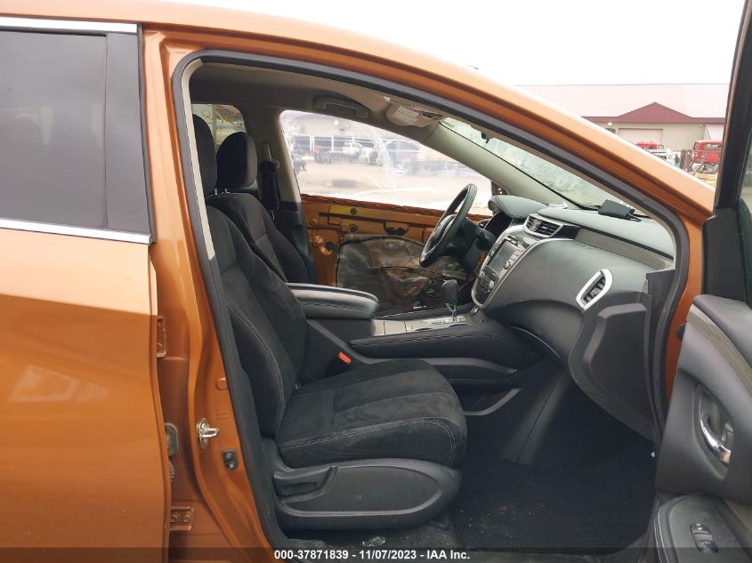 2015 NISSAN MURANO S - 5N1AZ2MH7FN262126