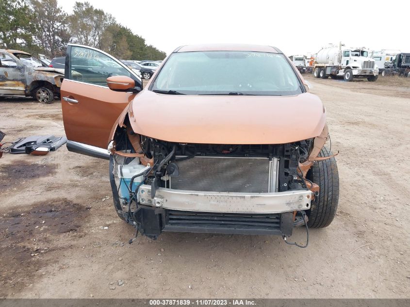 2015 NISSAN MURANO S - 5N1AZ2MH7FN262126