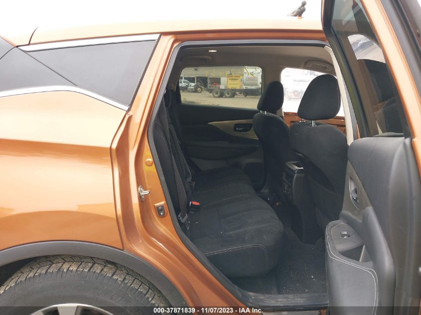 2015 NISSAN MURANO S - 5N1AZ2MH7FN262126