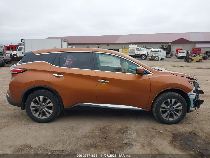 2015 NISSAN MURANO S - 5N1AZ2MH7FN262126