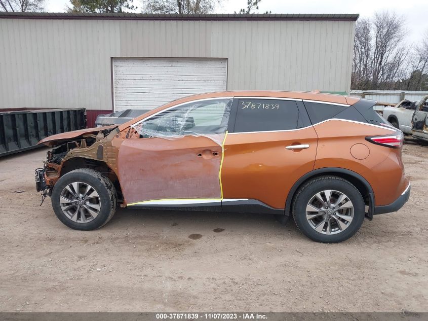 2015 NISSAN MURANO S - 5N1AZ2MH7FN262126