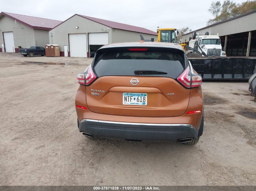 2015 NISSAN MURANO S - 5N1AZ2MH7FN262126
