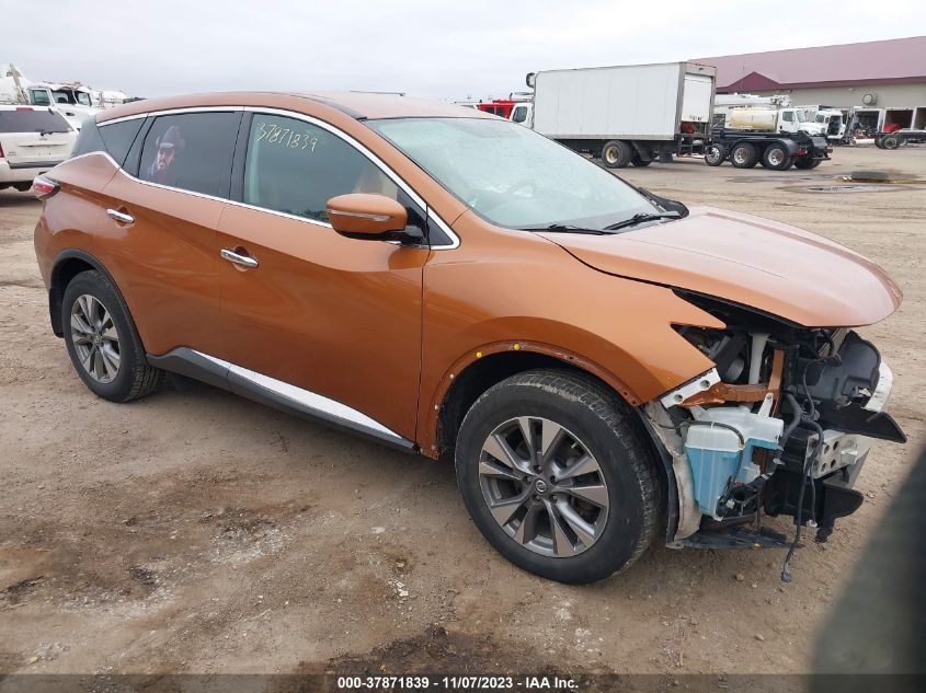2015 NISSAN MURANO S - 5N1AZ2MH7FN262126