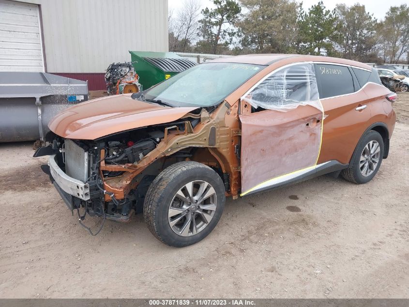 2015 NISSAN MURANO S - 5N1AZ2MH7FN262126