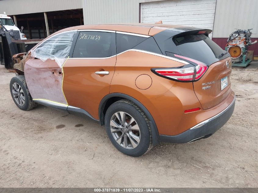 2015 NISSAN MURANO S - 5N1AZ2MH7FN262126