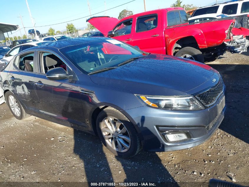 2015 KIA OPTIMA LX - 5XXGM4A71FG452682