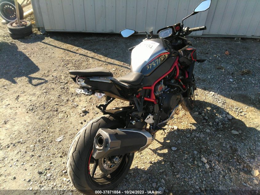 2022 KAWASAKI ZR1000 K - JKAZRCK13NA014040