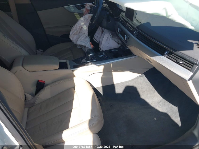 VIN WAUGMAF46HN061173 2017 AUDI A4 ULTRA PREMIUM