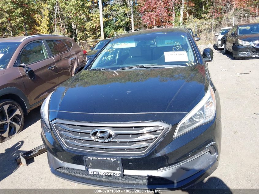 2015 HYUNDAI SONATA SPORT/LIMITED - 5NPE34AF1FH091802