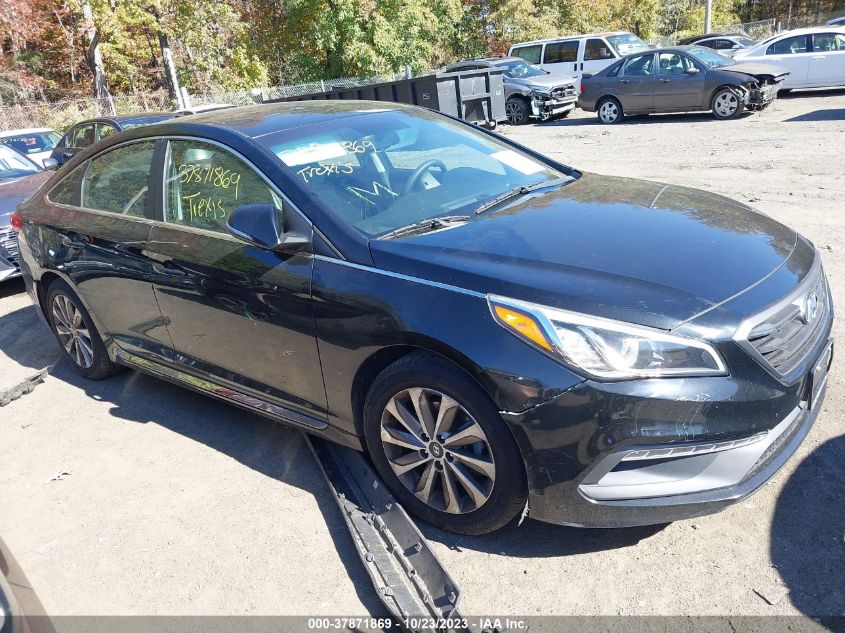 2015 HYUNDAI SONATA SPORT/LIMITED - 5NPE34AF1FH091802