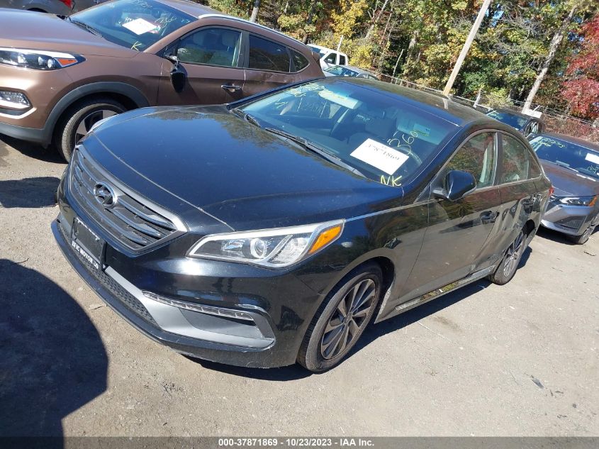 2015 HYUNDAI SONATA SPORT/LIMITED - 5NPE34AF1FH091802