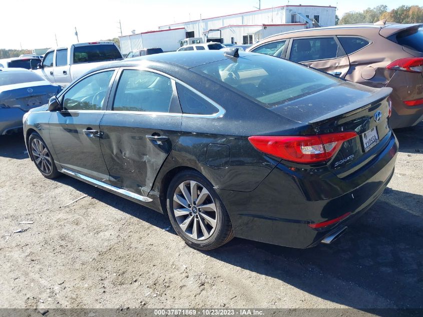 2015 HYUNDAI SONATA SPORT/LIMITED - 5NPE34AF1FH091802