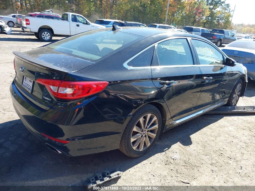 2015 HYUNDAI SONATA SPORT/LIMITED - 5NPE34AF1FH091802