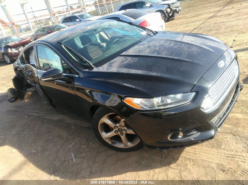 2015 FORD FUSION SE - 3FA6P0H78FR290512