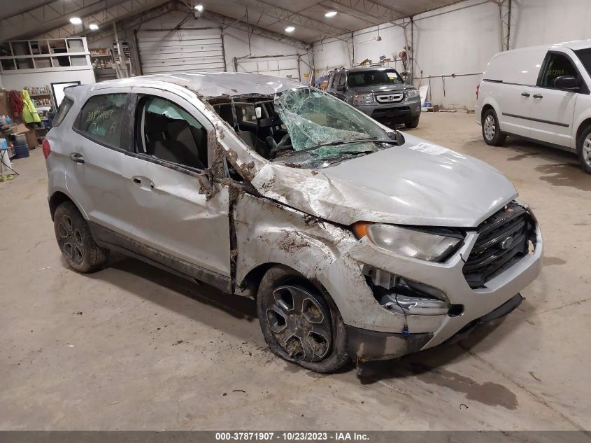 2021 FORD ECOSPORT S - MAJ3S2FE5MC437783