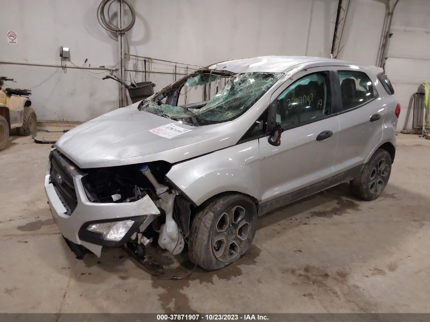 2021 FORD ECOSPORT S - MAJ3S2FE5MC437783