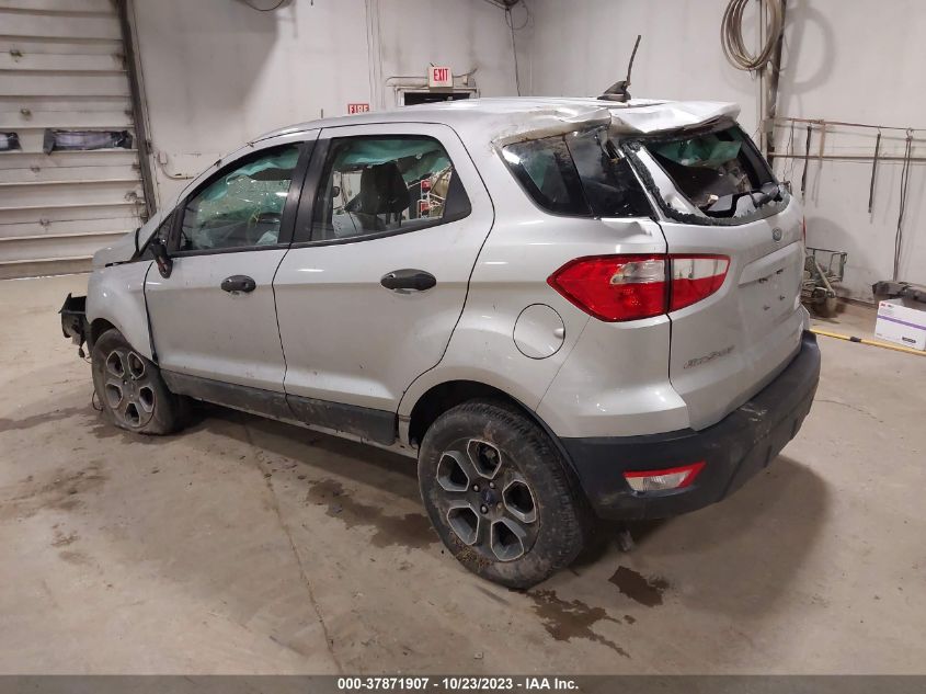 2021 FORD ECOSPORT S - MAJ3S2FE5MC437783
