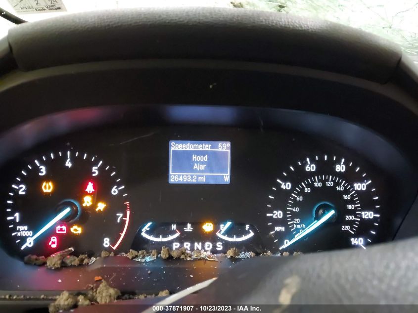 2021 FORD ECOSPORT S - MAJ3S2FE5MC437783