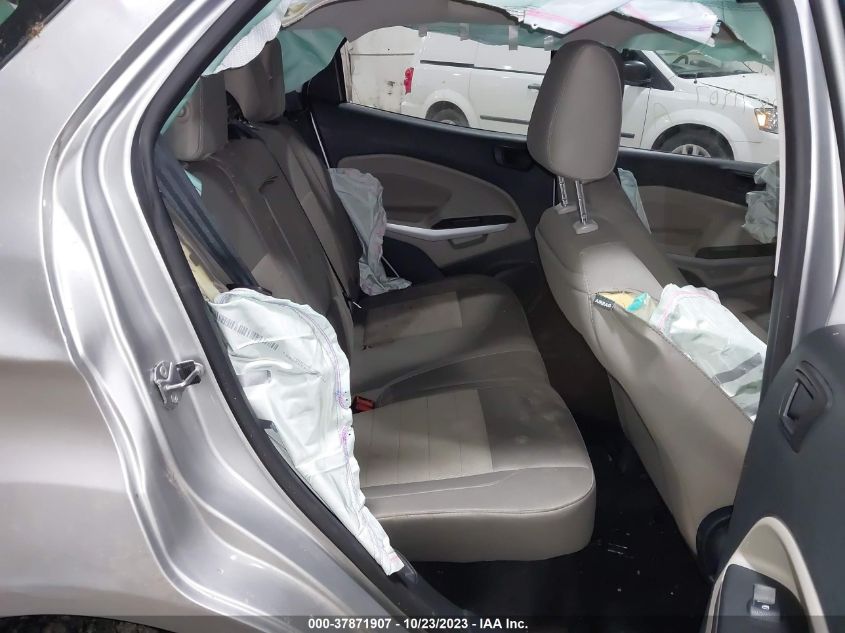 2021 FORD ECOSPORT S - MAJ3S2FE5MC437783