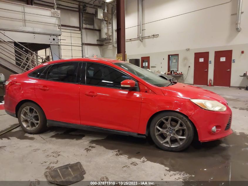 2013 FORD FOCUS SE - 1FADP3F24DL245854