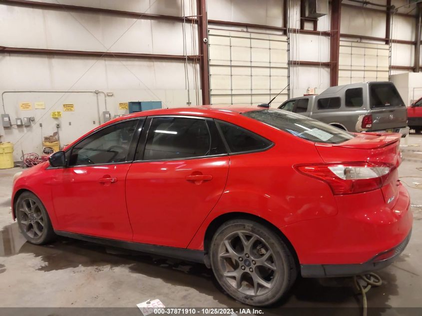2013 FORD FOCUS SE - 1FADP3F24DL245854