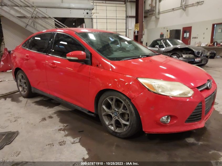 2013 FORD FOCUS SE - 1FADP3F24DL245854