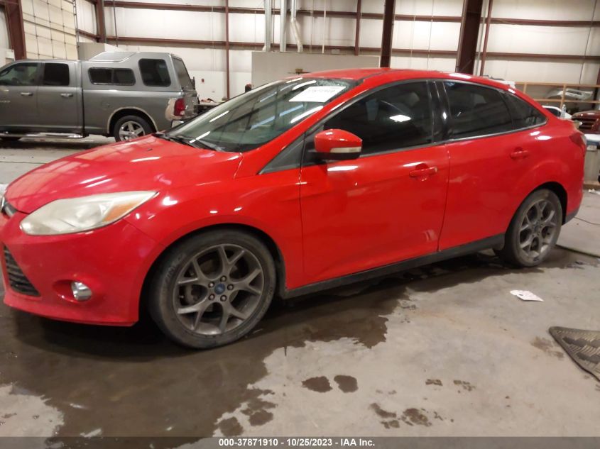 2013 FORD FOCUS SE - 1FADP3F24DL245854