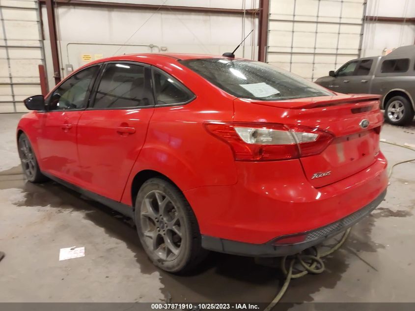 2013 FORD FOCUS SE - 1FADP3F24DL245854