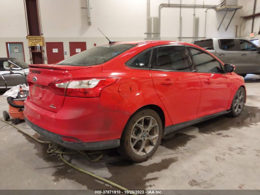2013 FORD FOCUS SE - 1FADP3F24DL245854