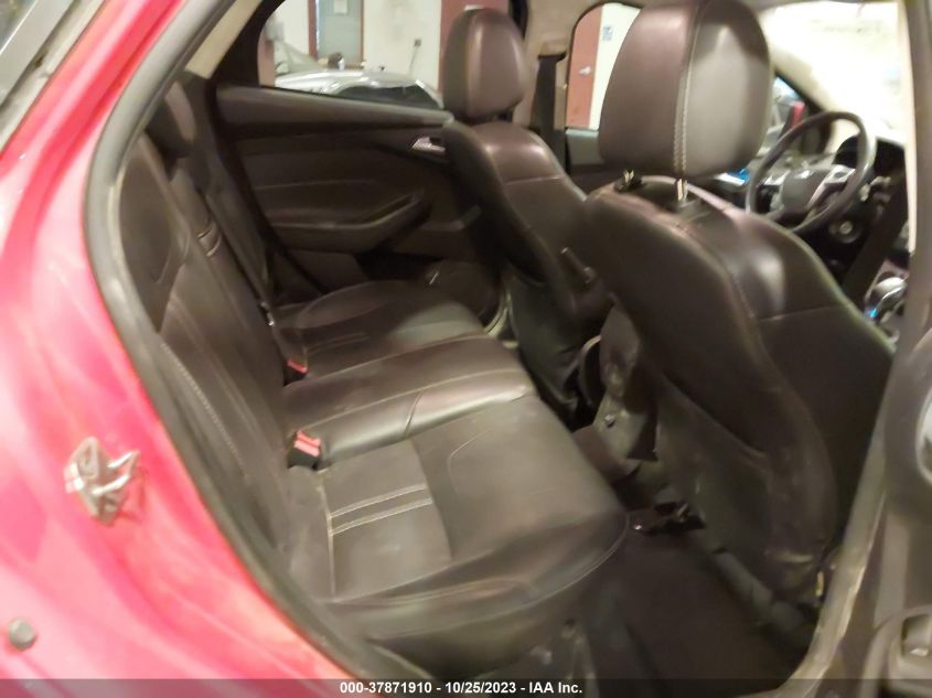 2013 FORD FOCUS SE - 1FADP3F24DL245854