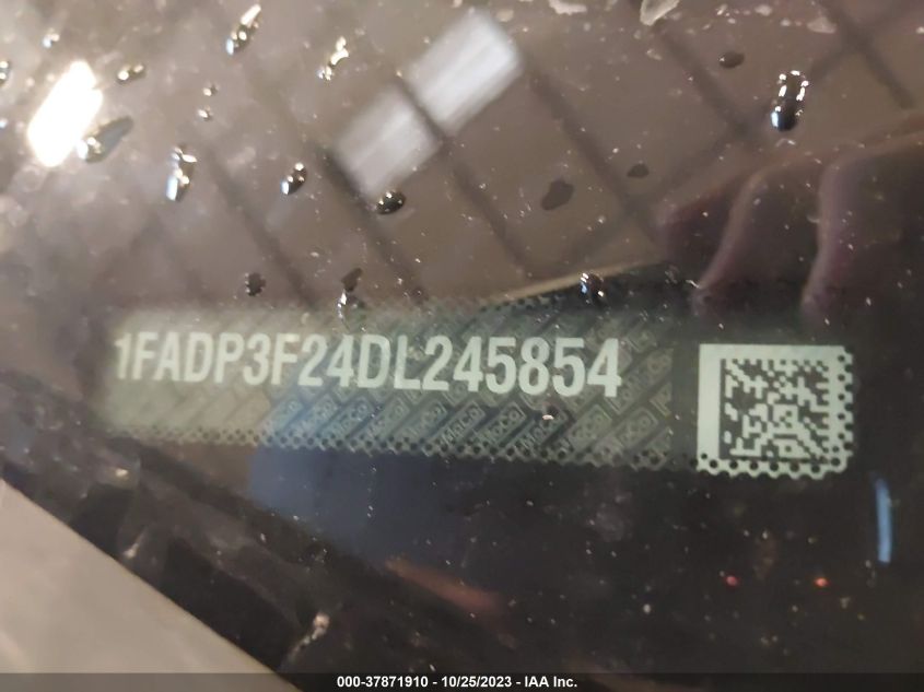 2013 FORD FOCUS SE - 1FADP3F24DL245854