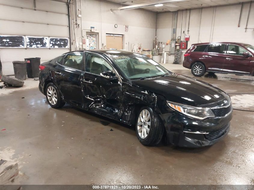 Lot #2539238184 2018 KIA OPTIMA LX salvage car