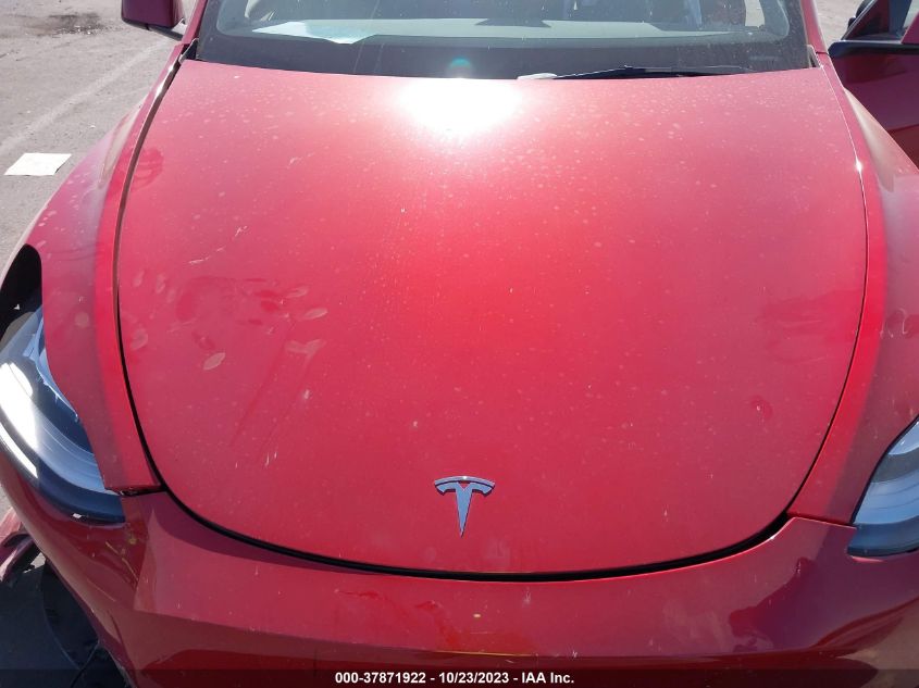 2023 TESLA MODEL Y - 7SAYGDEE7PA108136