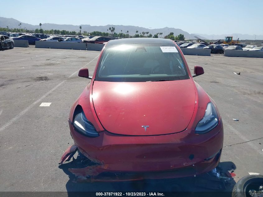 2023 TESLA MODEL Y - 7SAYGDEE7PA108136