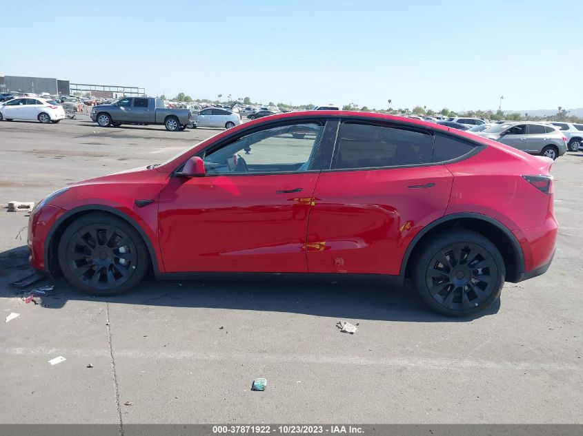 2023 TESLA MODEL Y - 7SAYGDEE7PA108136