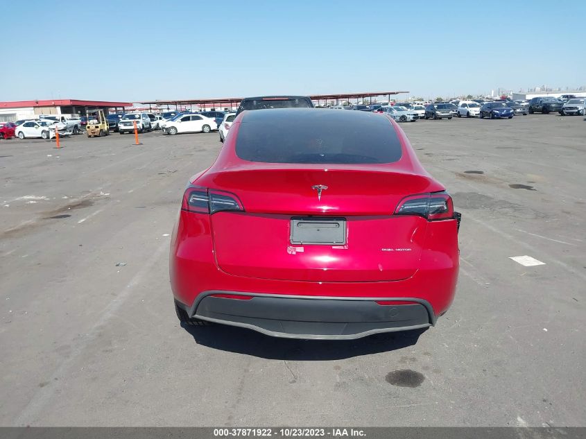 2023 TESLA MODEL Y - 7SAYGDEE7PA108136