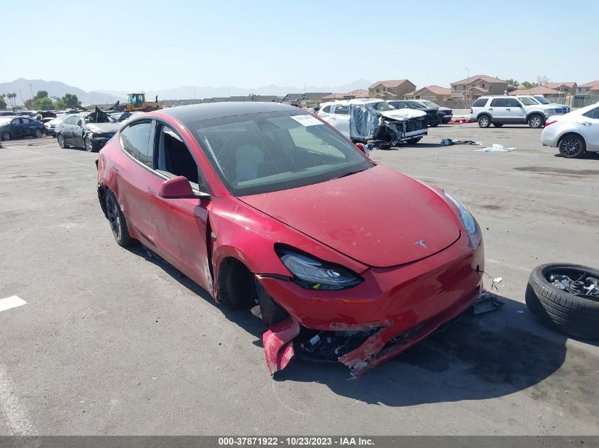 2023 TESLA MODEL Y - 7SAYGDEE7PA108136