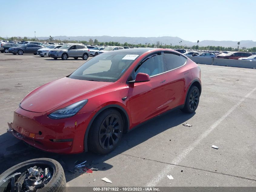 2023 TESLA MODEL Y - 7SAYGDEE7PA108136