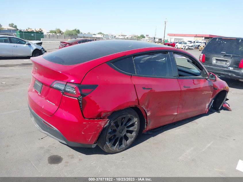 2023 TESLA MODEL Y - 7SAYGDEE7PA108136