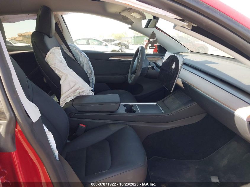 2023 TESLA MODEL Y - 7SAYGDEE7PA108136
