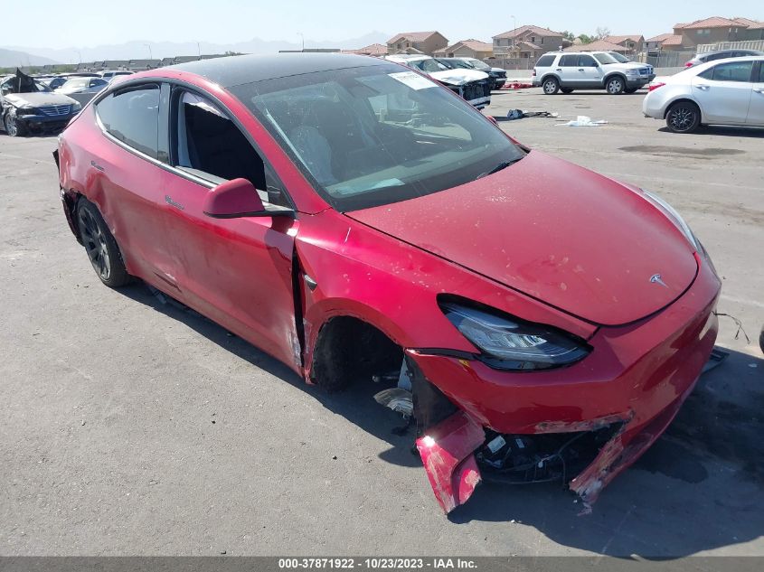 2023 TESLA MODEL Y - 7SAYGDEE7PA108136