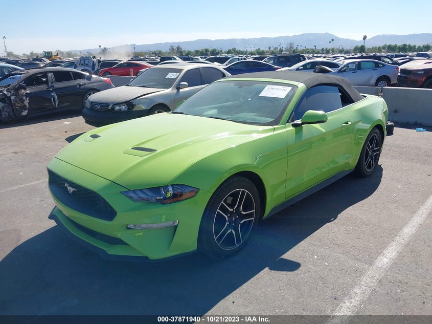 VIN 1FATP8UH6L5113343 2020 FORD MUSTANG