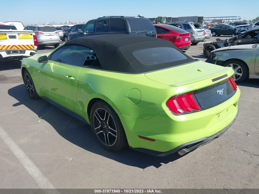 VIN 1FATP8UH6L5113343 2020 FORD MUSTANG