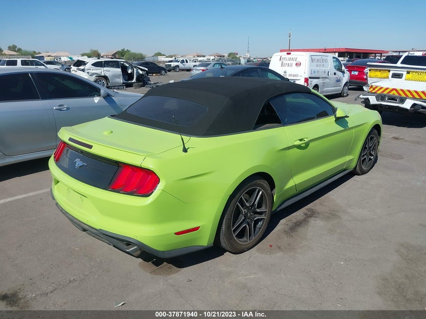 VIN 1FATP8UH6L5113343 2020 FORD MUSTANG