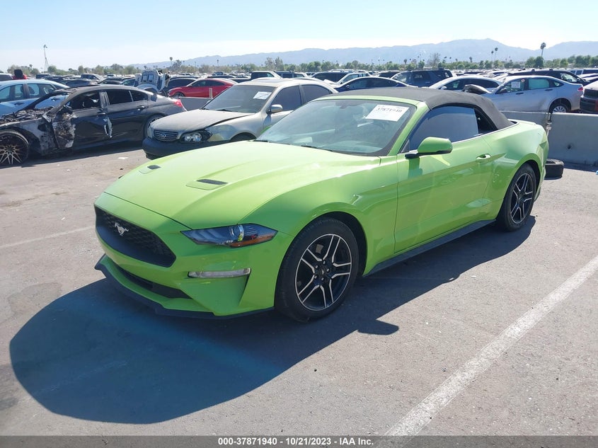 VIN 1FATP8UH6L5113343 2020 FORD MUSTANG