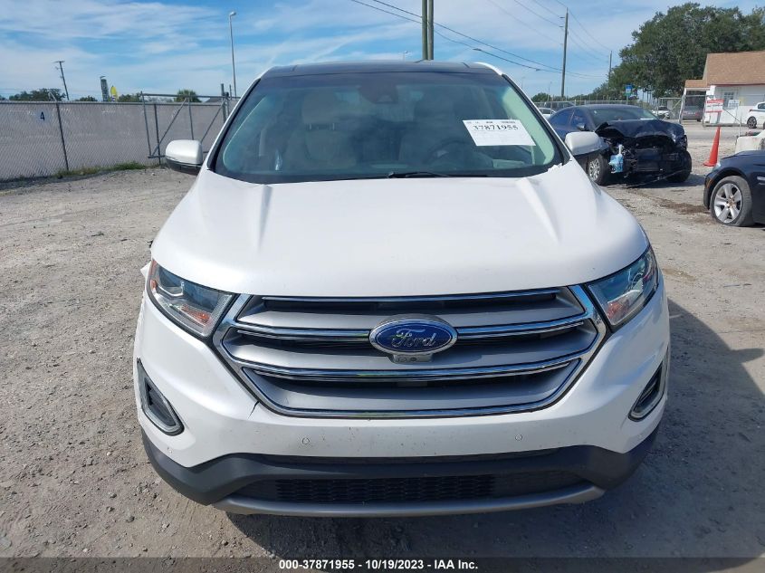 2FMPK3K81JBC46192 2018 FORD EDGE, photo no. 12